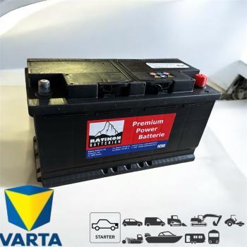 Immagine prodotto Varta L5 (12 V, 100 Ah, 830 A)