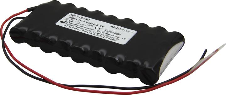 XCell NiMH Akku passend für Maquet OP-Tisch Fernbedienung (800 mAh)