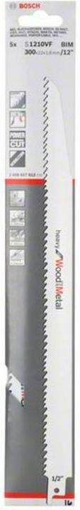 Productafbeelding Bosch Professional Zubehör Sabelzaagblad S 1210 VF, Heav