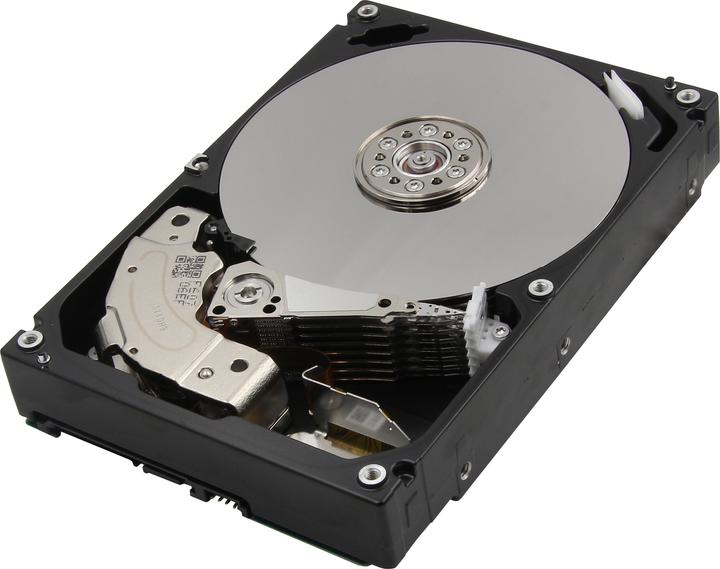 Actual product image Toshiba MG08 Series MG08SCA16TE (16 TB, 3.5", CMR)