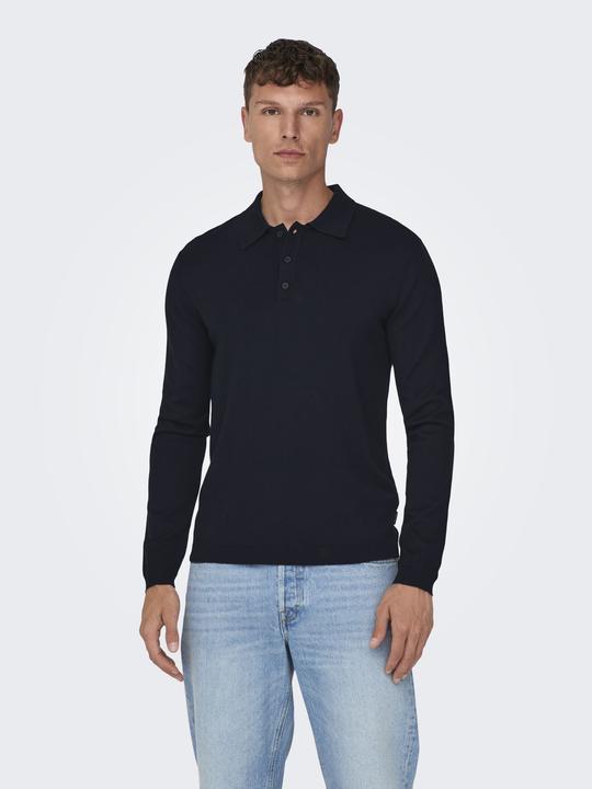 Produktbild Only & Sons Langärmeliges Polo shirt (XXL)