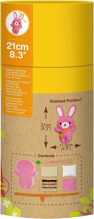 Image du produit Avenir Kit de couture porte-clés lapin