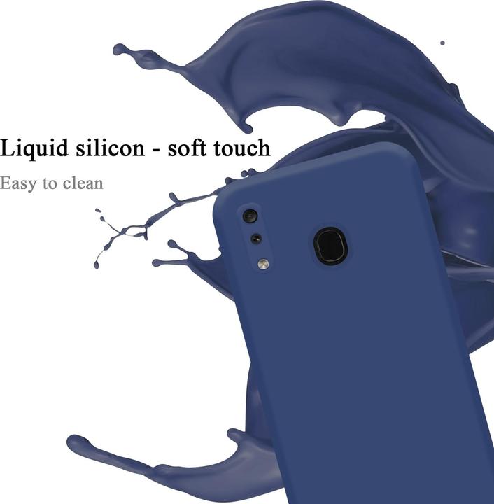 Produktbild Cadorabo TPU Liquid Silicone Case Cover (Samsung Galaxy A20, Samsung Galaxy M10s, TCL A30)