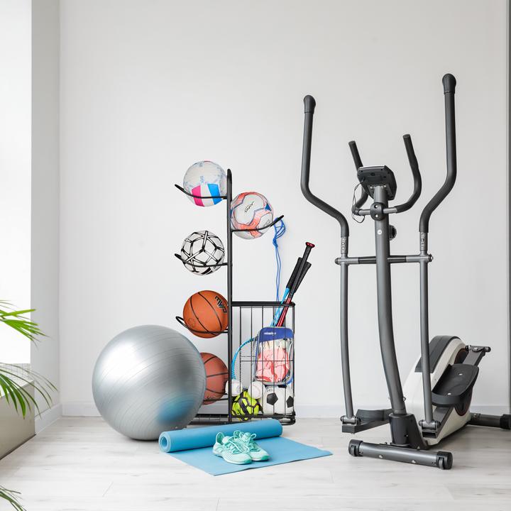 Actual product image Relaxdays Ball rack