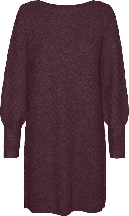 Produktbild Vero Moda VMANJASTINNA LS BOATNECK DRESS GA EXC Strickkleid (XS)