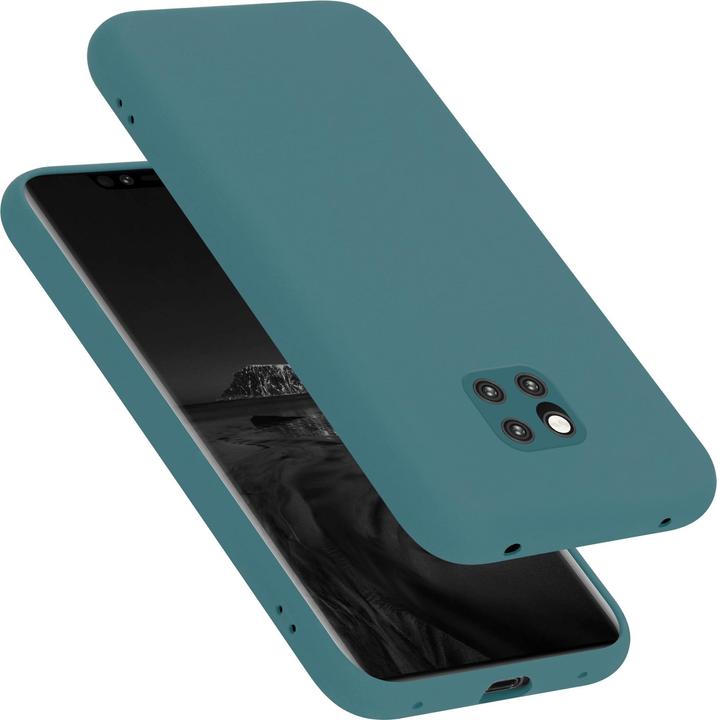 Immagine prodotto Cadorabo Copertura della cassa del silicone liquido TPU (Mate 20 Pro)