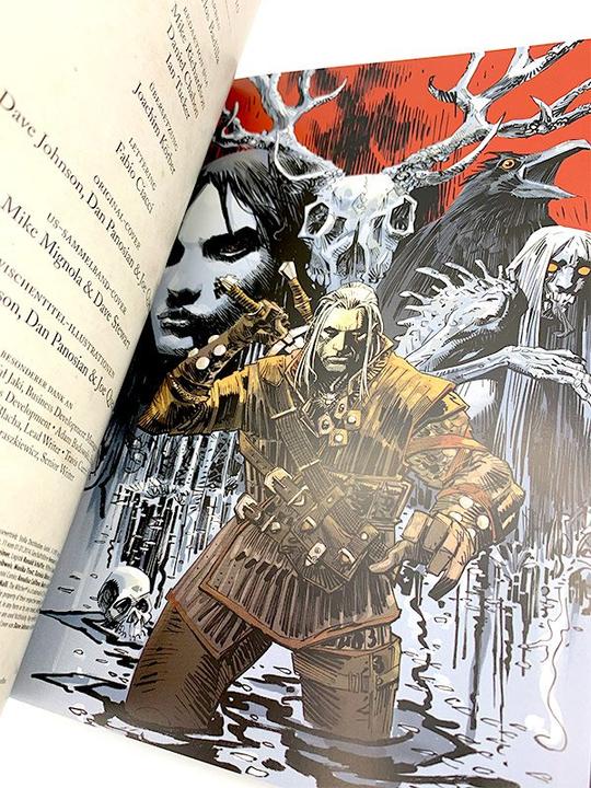 Image du produit Panini The Witcher 01. Im Glashaus (Allemand, Paul Tobin, 2014)
