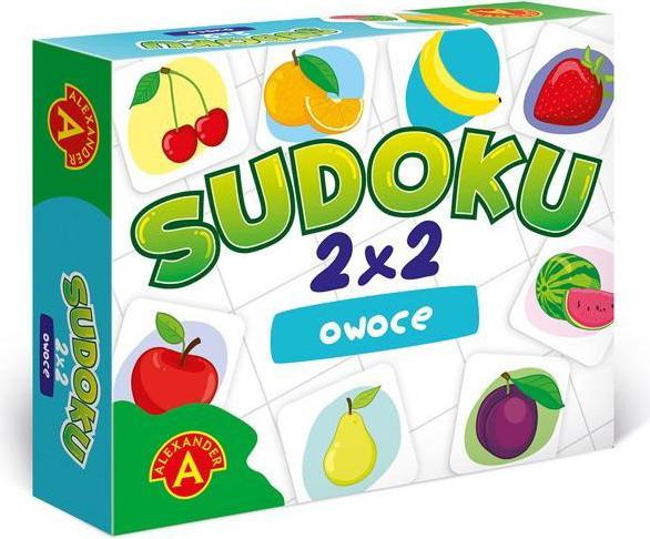 Image du produit Alexander Fruit Sudoku 2X2 game