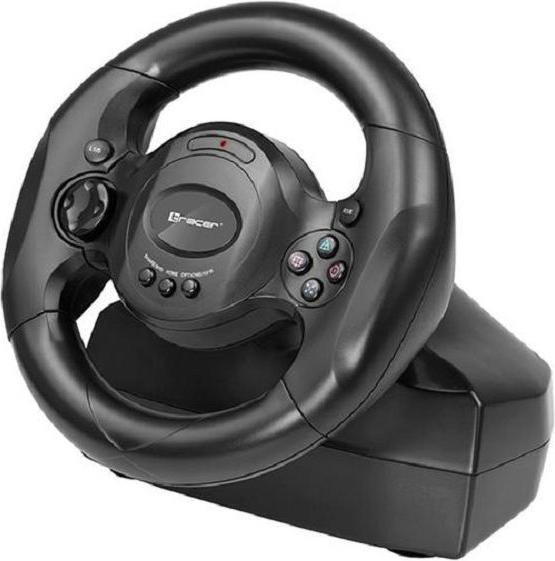 Image du produit Tracer Rayder Volant 4 en 1 PC, PlayStation 4, Playstation 3, Xbox One (PC, PS3, Xbox One S, PS4)