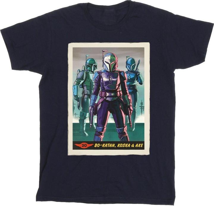 Produktbild Star Wars The Mandalorian BoKatan Koska and Axe TShirt (S)