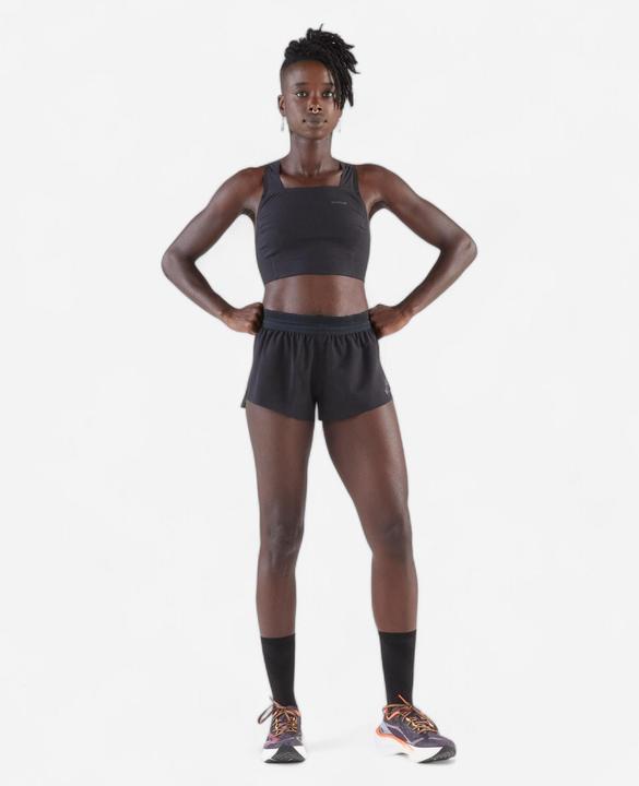 Produktbild Kiprun Laufshorts Trailrunning Damen leicht - Run 900 Light schwarz (L)