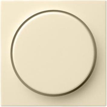 Produktbild Gira Abdeckung Drehdimmer 065001 System 55 cremeweiss