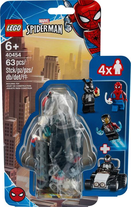 Produktbild LEGO Marvel Super Heroes Spider-Man vs. Venom und Iron Venom (40454, LEGO Marvel)