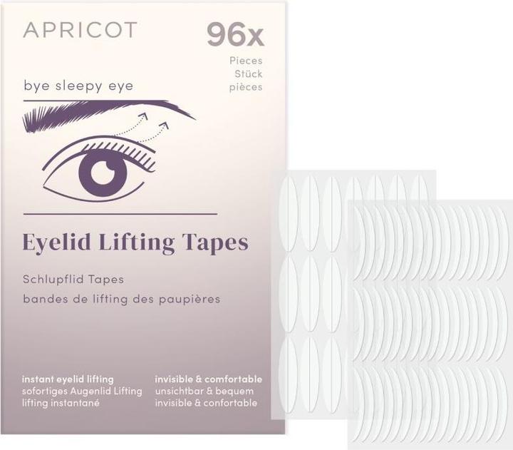 Image du produit Apricot Tapes pour les paupières - "bye sleepy eye (Patchs)