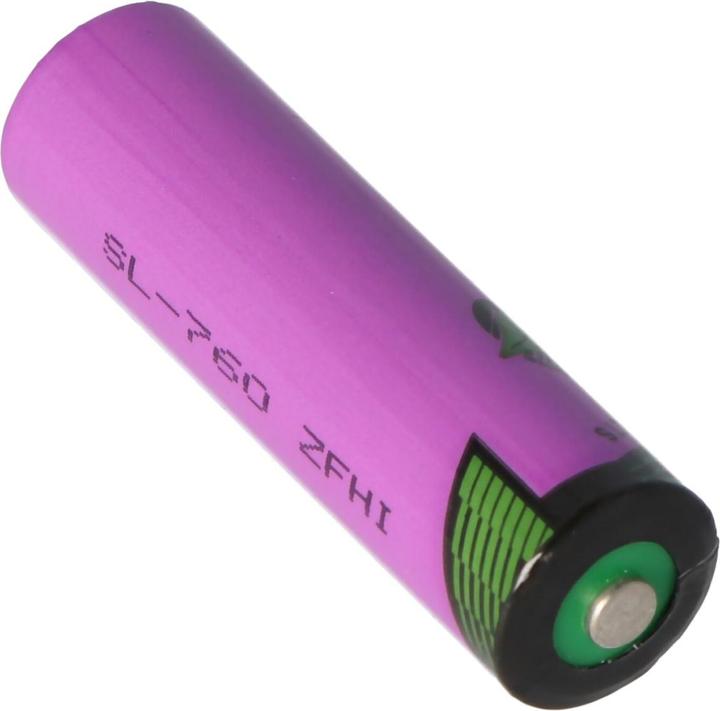 Actual product image Tadiran Batteie Inorganic SL760/S Standard SL-760S (1 pcs., AA, 2100 mAh)