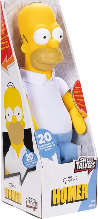 Image du produit Jakks Pacific Peluche des Simpson parlant Homer 33 cm *version anglaise (33 cm)
