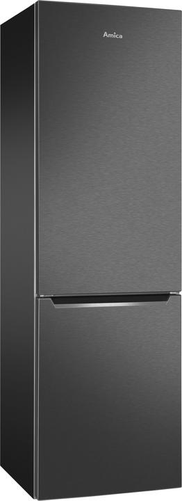 Actual product image Amica Fridge-freezer combination KGCL 387 150 S WxHxD 54 x 178 x 55 cm Fridge compartment 187 l (262 l)