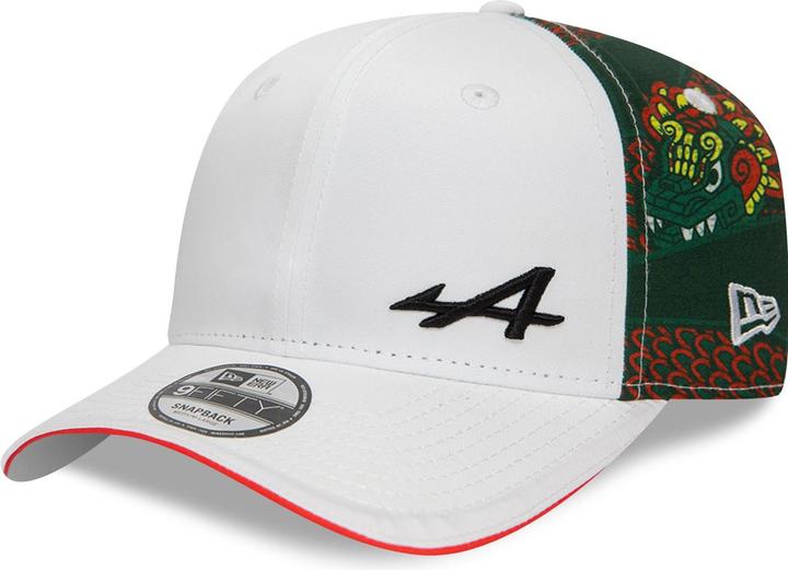 Image du produit New Era 9Fifty Snapback Cap - F1 Alpine MEXICO (S/M)