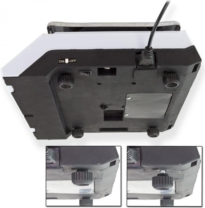 Actual product image Dema Obstwaage Ladenwaage Industriewaage Marktwaage Preiswaage Waage Digital 40 kg