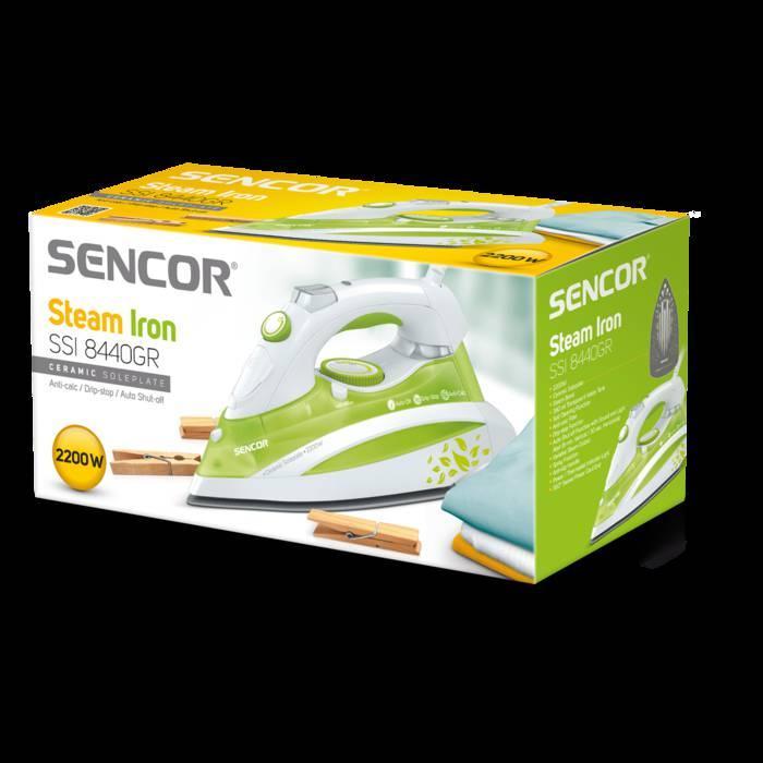 Immagine prodotto Sencor SSI 8440GR (2200 W, 2 g/min)