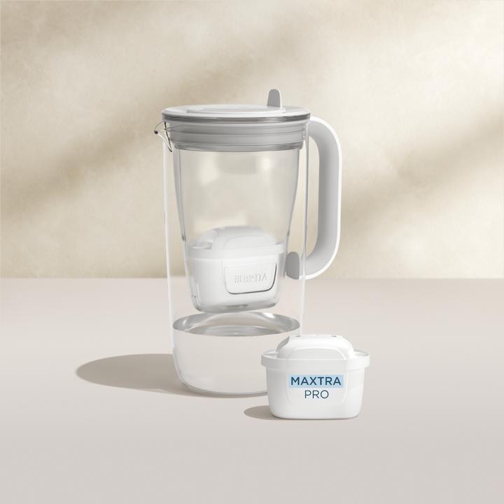 Actual product image Brita Glass water filter jug