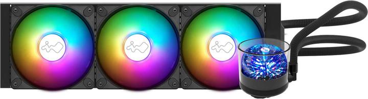 Actual product image In Win Kit Watercooling AIO NR RGB - 360mm (Noir)
