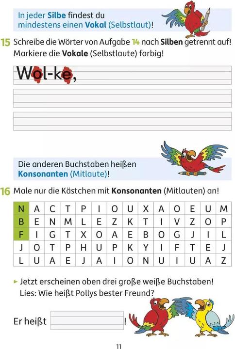 Immagine prodotto Grammatik Deutsch 1./2. Klasse (Tedesco, Andrea Guckel, 2020)