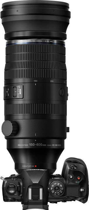 Produktbild OM System M.Zuiko Digital ED 150-600mm F5.0-6.3 IS (Micro Four Thirds, Micro Four Thirds)