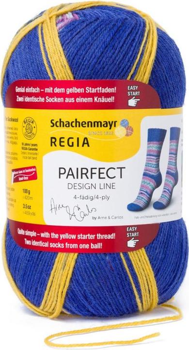 Image du produit Schachenmayr Regia Design Line A&C Pairfect (420 m)