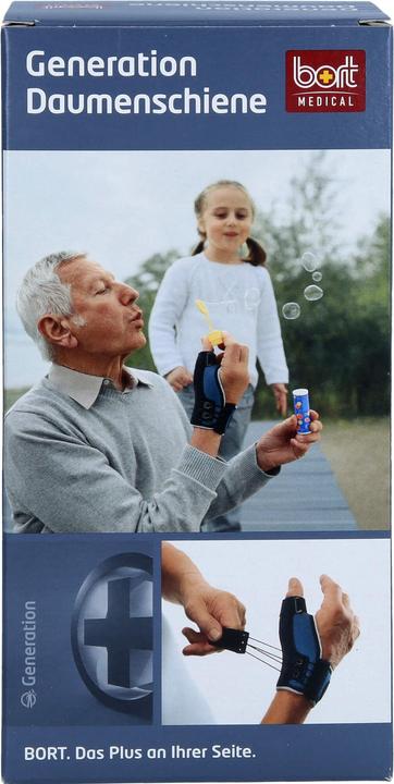 Image du produit Bort Medical Generation Daumenschiene M links blau (M)