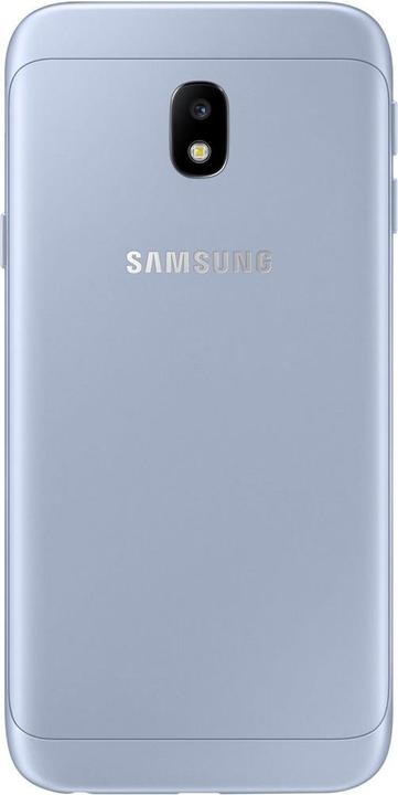 Produktbild Samsung Galaxy J3 (2017) Duos (16 GB, Blue, 5", Dual SIM + SD, 13 Mpx, 4G)