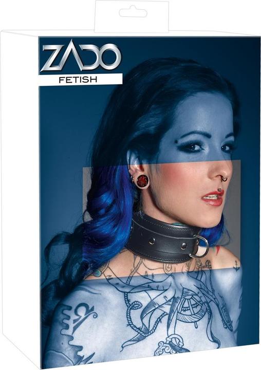 Produktbild Zado Leder-Halsfessel gepolstert