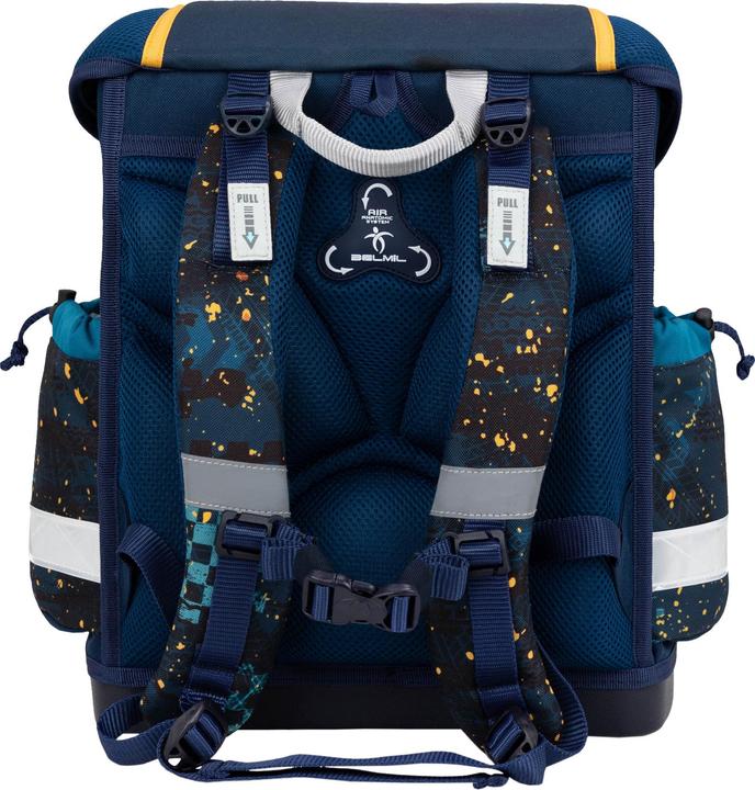 Produktbild Belmil CLASSY Schulrucksack-Set Tractron (19 l)