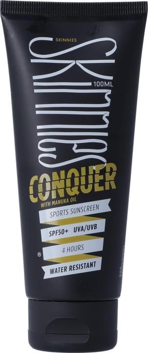 Skinnies Conquista (Gel solare, SPF 50+, 100 ml, 113 g)