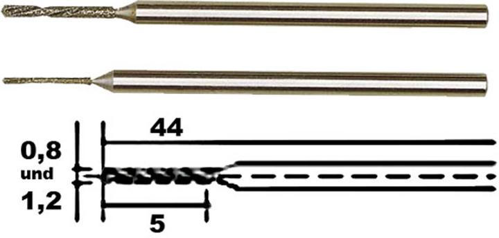Productafbeelding Proxxon Draaiboor (2,35 millimeter)