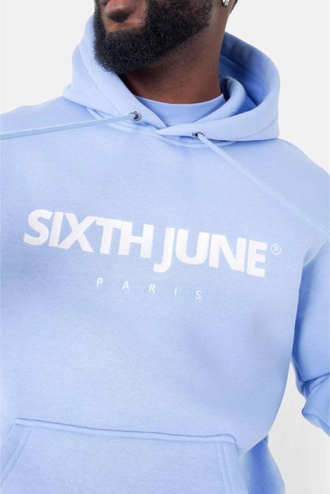 Produktbild Sixth June Sweatshirt mit Fleece-Kapuze (XL)