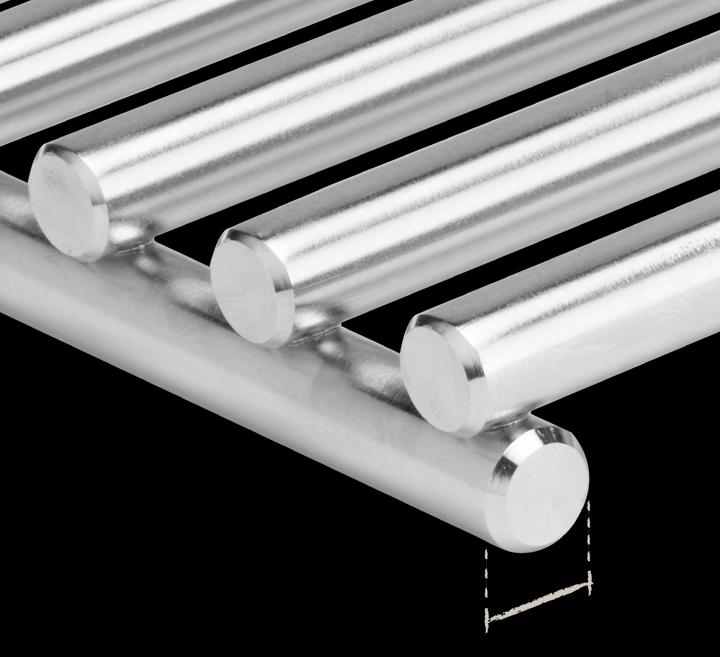 Image du produit Burnhard Grilles de cuisson en acier inoxydable FRED Jr.
