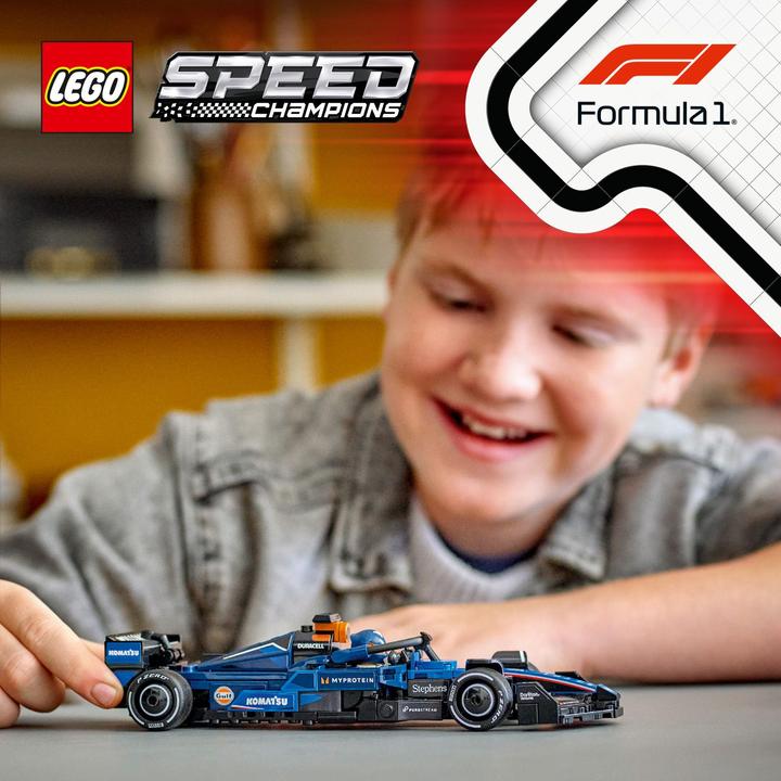 Image du produit LEGO Williams Racing FW46 F1 voiture de course (77249, LEGO Speed Champions)