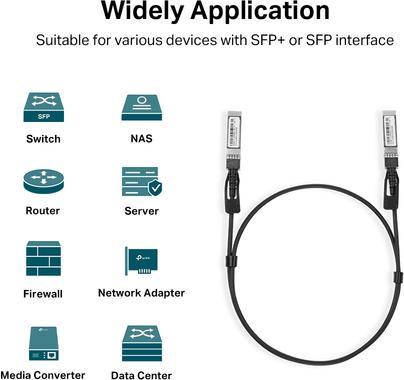 Image du produit TP-Link TL-SM5220-1M V1 (U/FTP, CAT6, 1 m)