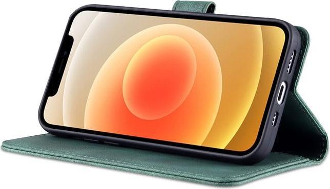 Produktbild MU Classic Retro Leder Bookcover Hülle (Apple iPhone 14 Plus)