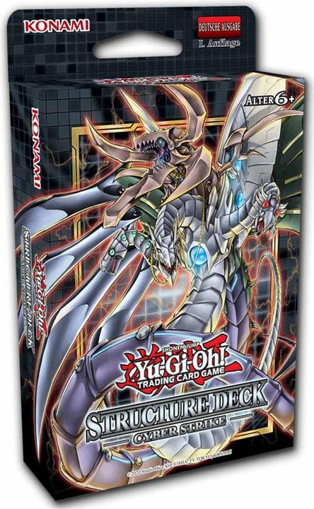 Produktbild Yu-Gi-Oh Structure Deck – Cyber Strike (Englisch, Deck)