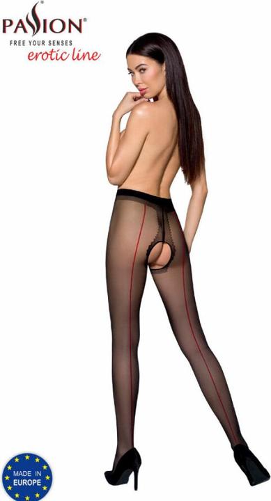 Actual product image Passion Pantyhose ouvert "Thiophene 022" (20DEN) (S/M)