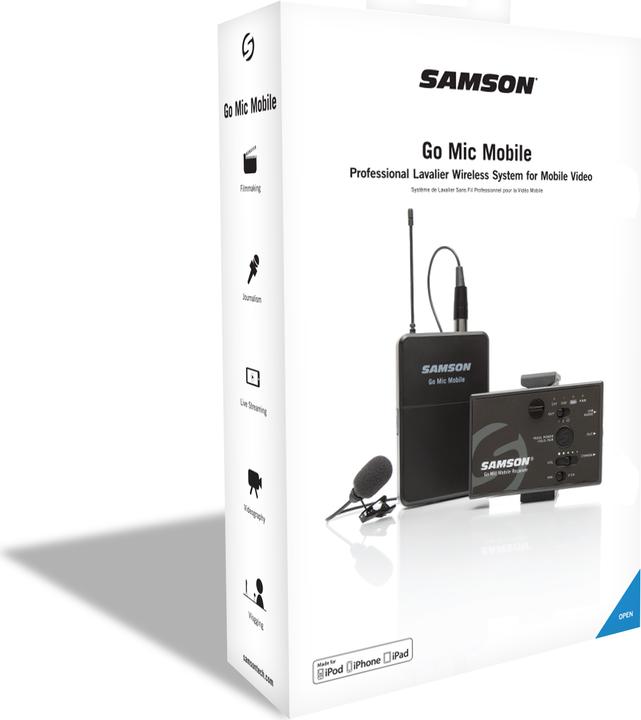 Image du produit Samson Allez Mic Lavalier