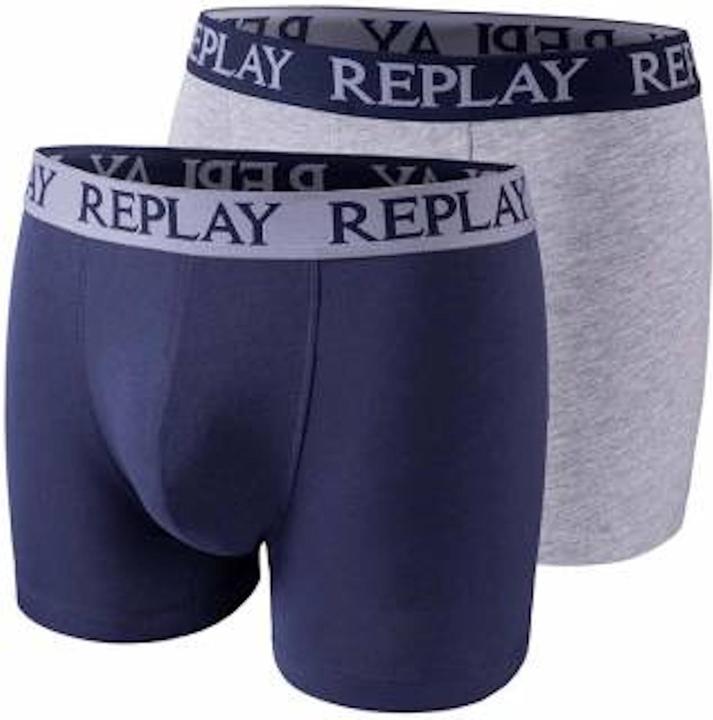 Produktbild Replay Unterhose Trunks 2er Pack (XL, 2er Pack)