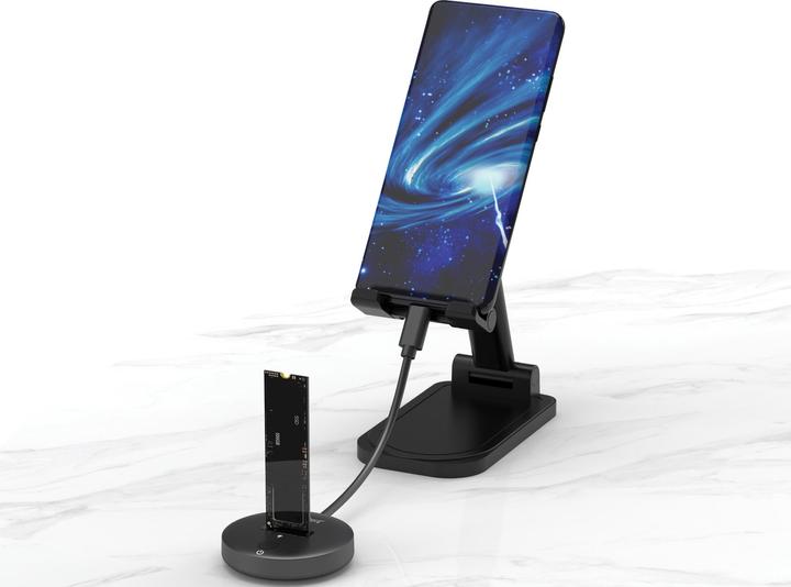 Produktbild Sandberg USB 3.2 Dock for M.2+NVMe SSD