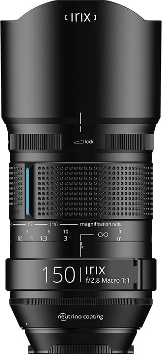 Actual product image Irix 150mm f/2.8 Macro Dragonfly, Canon EF (Canon EF, full size)