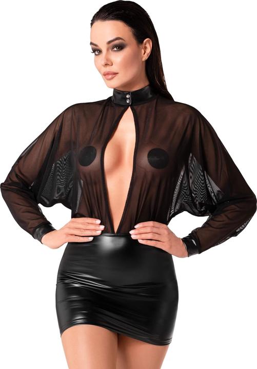 Actual product image Noir Handmade Dress (M)