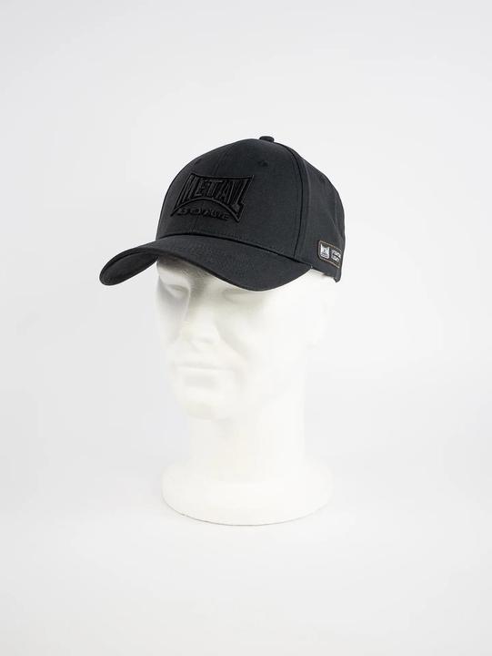 Produktbild Metal Boxe Baseballkappe mit gesticktem Logo (One Size)