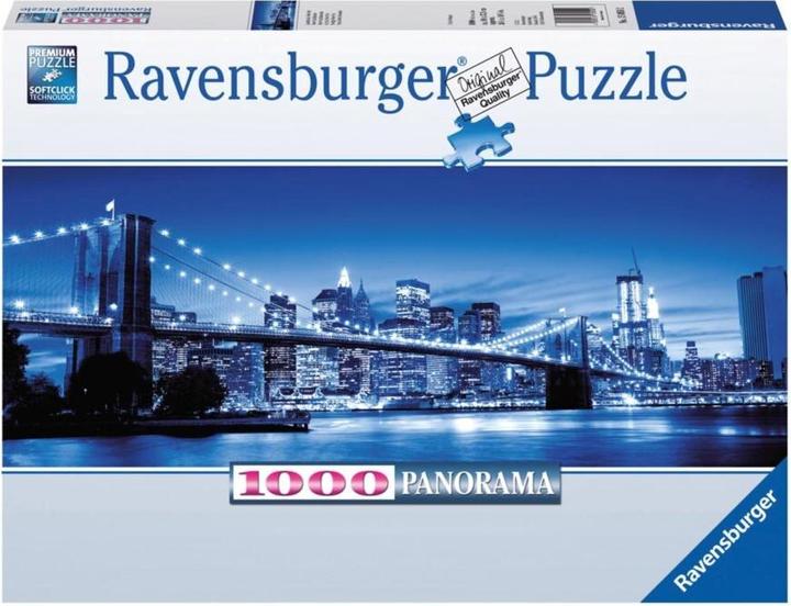 Produktbild Ravensburger Leuchtendes New York (1000 Teile)