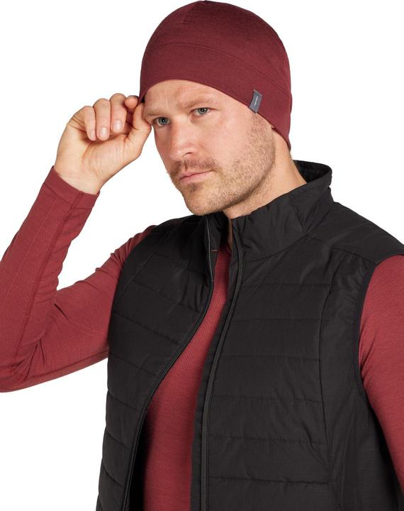 Actual product image Icebreaker Unisex Merino 260 Ridge Beanie (One size)